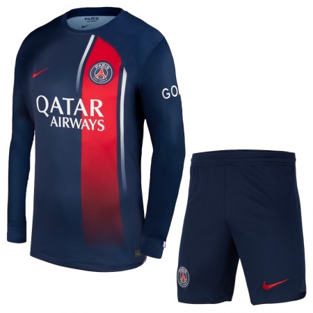 Camisetas Paris Saint Germain Primera 2023-24 Manga Larga - Niño (+ Pantalones) Camisetas Paris Saint Germain Primera 2023-24 Manga Larga - Niño (+ Pantalones)